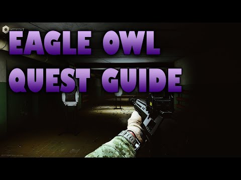 EAGLE OWL: ESCAPE FROM TARKOV QUEST GUIDE