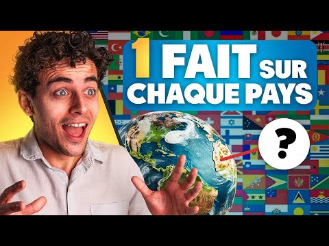 1 fun fact sur chaque pays du monde ! 🌍  Partie 1