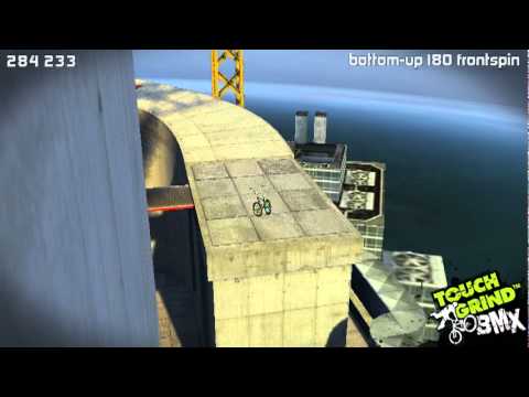 Touchgrind BMX Skyline Gold Medal Run - Touchgrind BMX