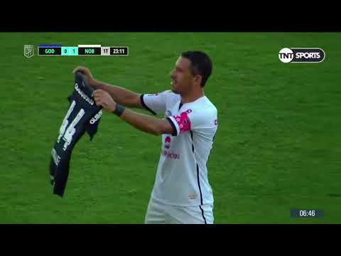 Gol de Maximiliano Rodríguez a Godoy Cruz