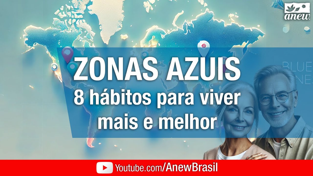Zonas Azuis: 8 Hábitos para Viver Mais e Melhor