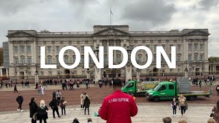 LONDON TRAVEL VLOG + 1st class flight