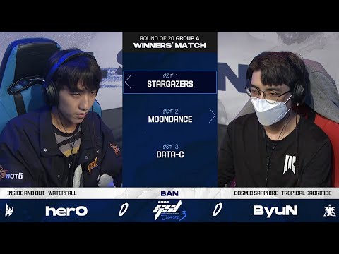 [2022 GSL S3] Ro.20 Group A Match3 herO vs ByuN