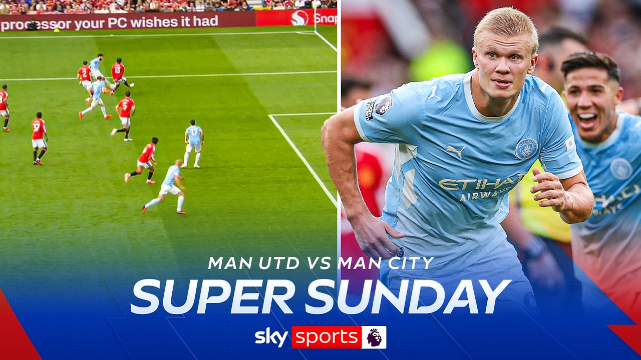 Why Erling Haaland's goal STOOD against Manchester United 🔍