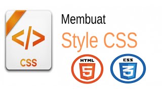 CARA MEMBUAT STYLES CSS HTML