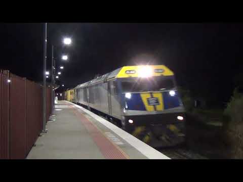 SSR Ballast train Violet Town 12.11.2022