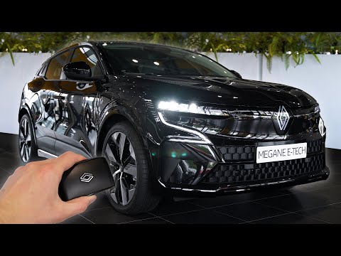 2023 Renault Megane E-Tech (220hp) - Visual Review!
