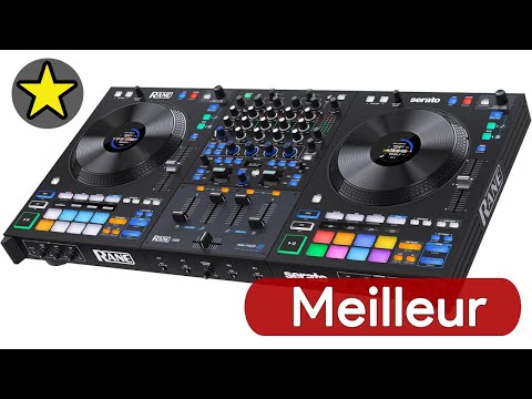 🏆 TOP 3 CONTROLEUR DJ 4 VOIES 2025 🎧