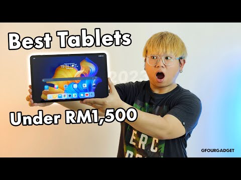 Top 5 BEST Tablets under RM1,500