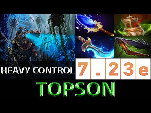 TOPSON [Clockwerk] Heavy Control Core SEA Ranked ► Dota 2 7.23e