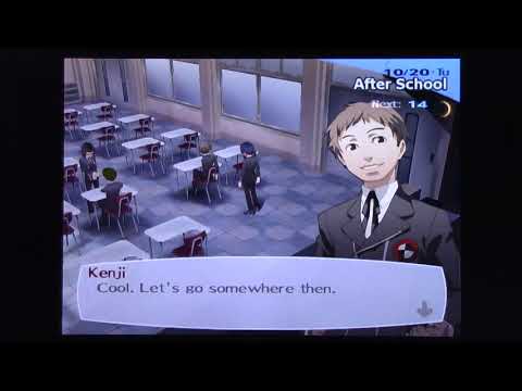 Persona 3 FES blind pt100: Personality Exploration
