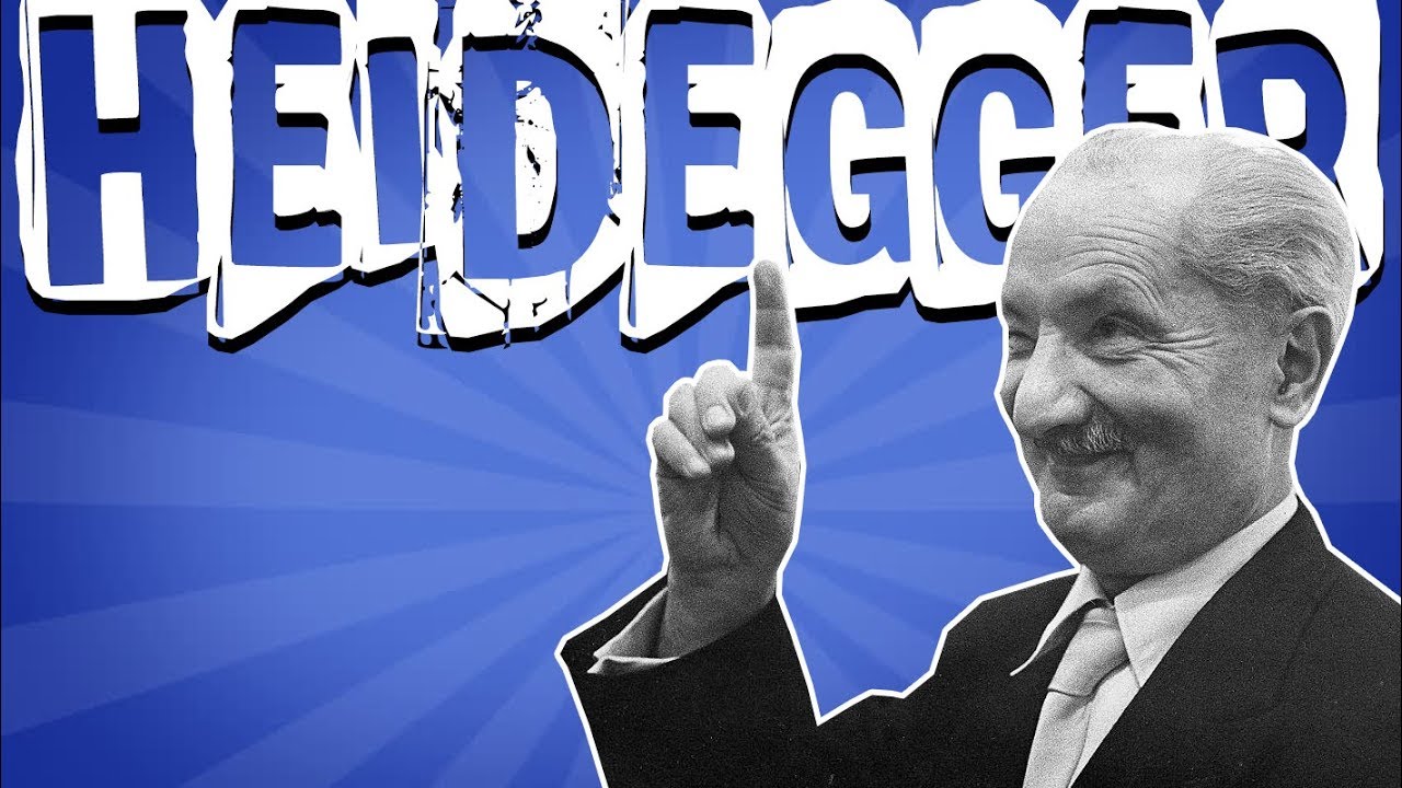 A FILOSOFIA DE MARTIN HEIDEGGER