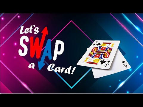 Let's Swap A Card DiFatta Card Magic Trick