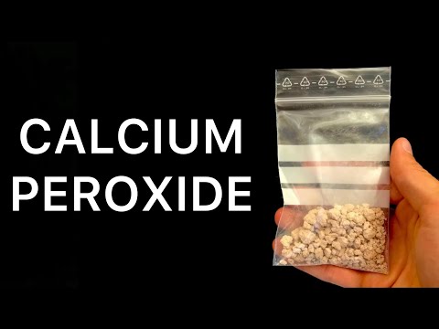 Granules calcium peroxide cao2, packaging type: bag, packagi...