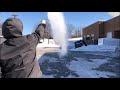 190130 Subzero Weather Science Experiment - POOF!