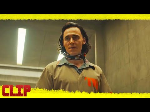 Loki Marvel Clip «TVA» Subtitulado