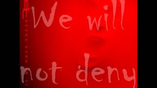 Who We Are- Red (Lyrics)