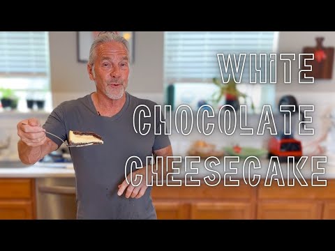 Biker Jim's White Chocolate Cheesecake (part 2) | Dessert | Lanyap Cookery