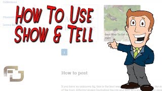 How to use show and tell | Fig Database