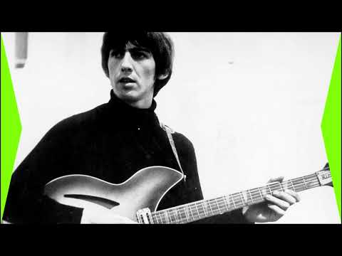 IF I FELL George's guitar track excerpt | Beatles (read description)