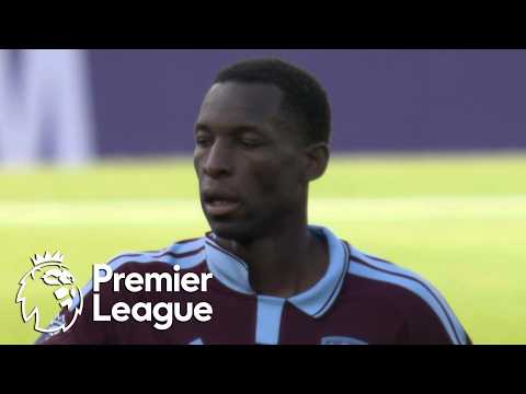 Nicolas Jackson strikes Aston Villa level at 1-1 with Brentford | Premier League