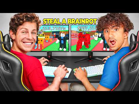 Foltyn Carried Me in Steal a Brainrot!