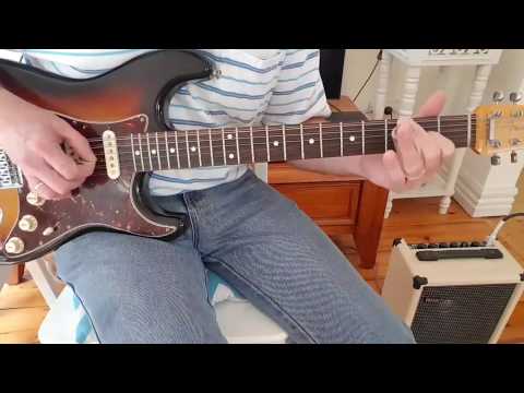 How to Play Mother's Little Helper - Pt2 - Brian's Guitar Part - Rolling Stones