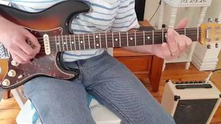 How to Play Mother&#39;s Little Helper - Pt2 - Brian&#39;s Guitar Part - Rolling Stones