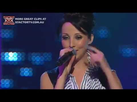 The X Factor Australia 2010 Live Show 4 - Amanda Grafanakis