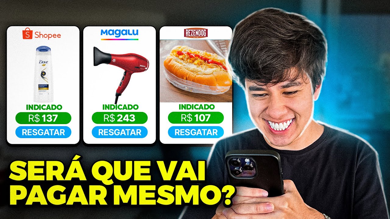 300 REAIS POR DIA INDICANDO PRODUTOS? REVELEI A VERDADE!