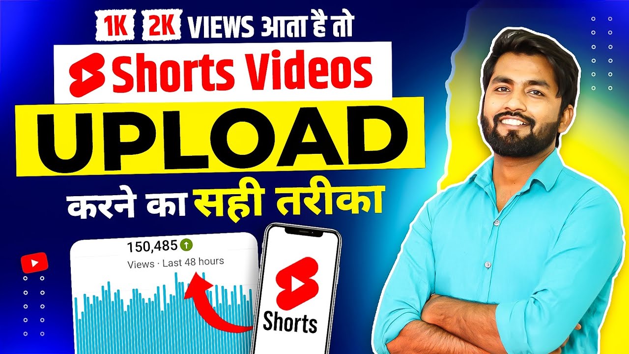 Shorts Upload Karne Ka Sahi Tarika 2024 | How To Upload Short Video On Youtube | Spreading Gyan