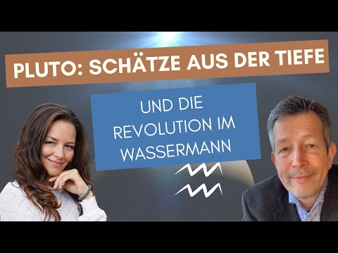 Cosmic Healing #29 Pluto: Wie wir Schätze in der Tiefe finden & Plutos Eintritt in den Wassermann