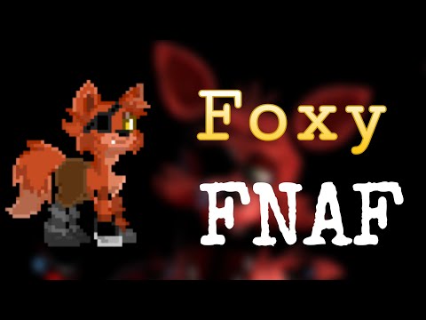 🦊Foxy the Pirate Fox❤️| FNAF Pony Town Tutorial