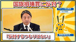 【榛葉幹事長が明言】国旗損壊罪に反対？国民民主党の本当の立場をやさしく解説