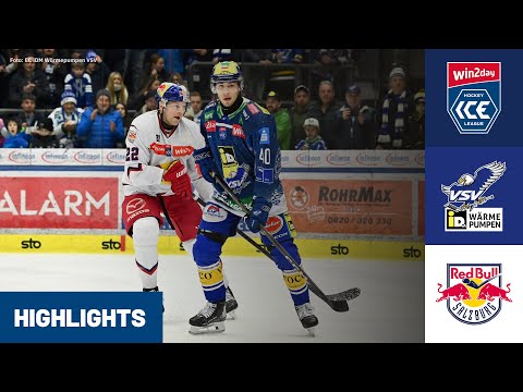 ICE: EC iDM Wärmepumpen VSV vs. EC Red Bull Salzburg | Highlights