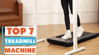 7 Best Treadmill Machine: Top Picks for Fitness Enthusiasts