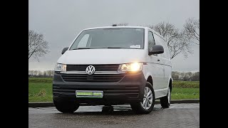Volkswagen TRANSPORTER 2.0 TDI L1H1 NAP Euro6 T6.1! car-derived van | Image 4 - Autoline