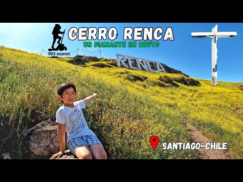 Cerro Renca - El mejor mirador de Santiago 🇨🇱