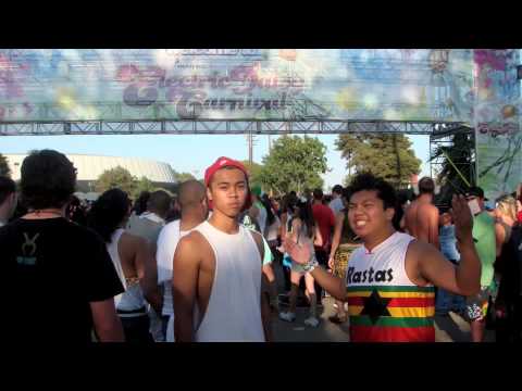 Electric Daisy Carnival 2009 - EDC SoCal Massive, Los Angeles (part 1)