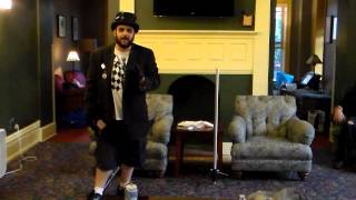 Story Time with Rico Vega: Rockin' Cock Robin, and my Gift to the Regent