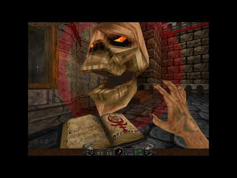 Hexen II #walkthrough The Castle , Act II , Necromancer