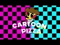 Cartoon Pizza Logo 2023