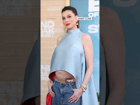 Anne Hathaway's maternity style reawakens her online trolls