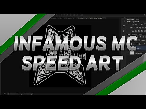 Bones ~ Infamous MC Speedart