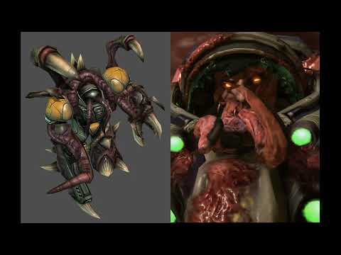 Infested Terran All Quotes - StarCraft 2 Heart Of The Swarm