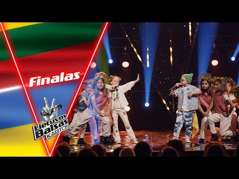 Eglė ir Raigardas - Čiuožki | FINALAS | Lietuvos Balsas. Kartos