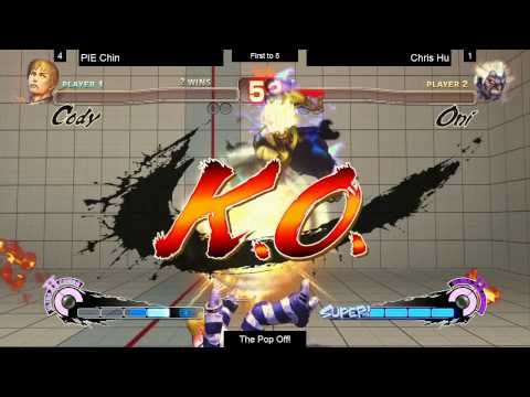 SSF4AE @ The Pop Off - PIE Chin (Cody) vs Chris Hu (Oni)