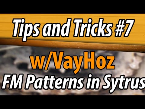 Tips and Tricks #7: Making FM Sound Patterns with Sytrus in FL Studio