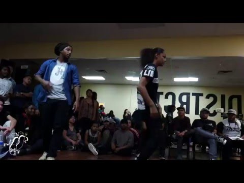 JOE STYLZZZ vs AHLIJAH | Top 16 | DISTRCT ARTS | #SXSTV