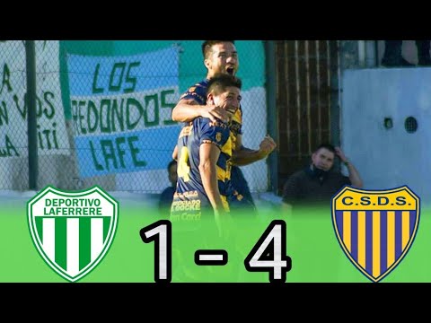 Primera C : LAFERRERE 1 - 4 DOCK SUD | (Los Goles)